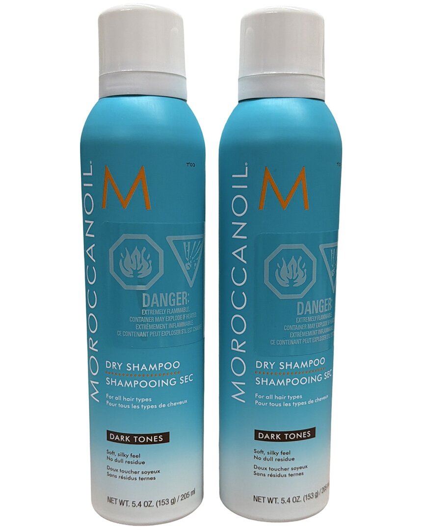 Moroccanoil Unisex 5.4oz Dry Shampoo Dark Tones In Blue