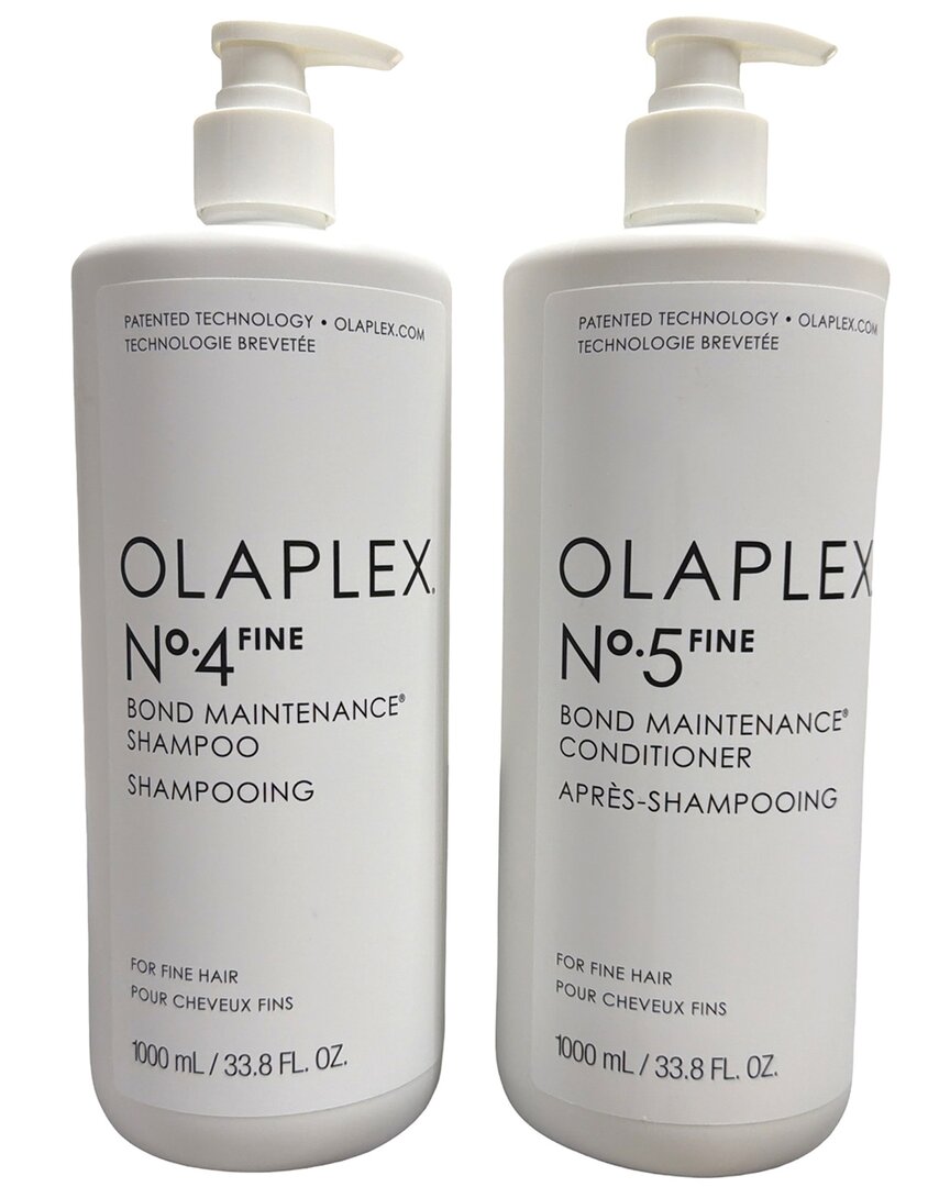 Olaplex Unisex 33.8, 33.8Oz No.5 Bond Maintenance Fine Shampoo & Conditioner Duo