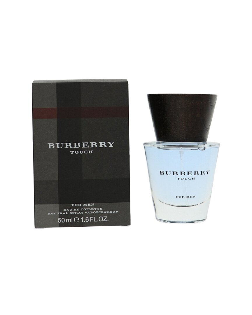 Burberry Men's 1.6oz Touch Edt In Transparent
