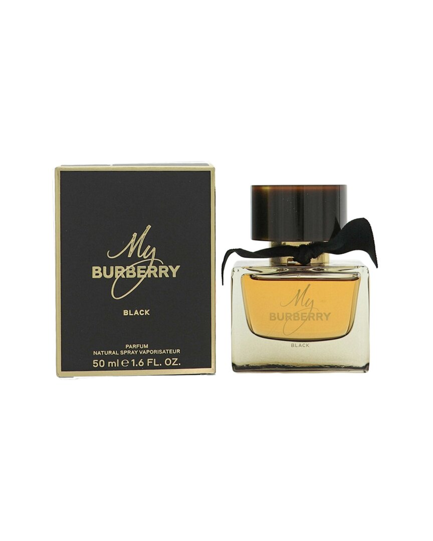 Burberry Women's 1.6oz My Black Parfum In Transparent