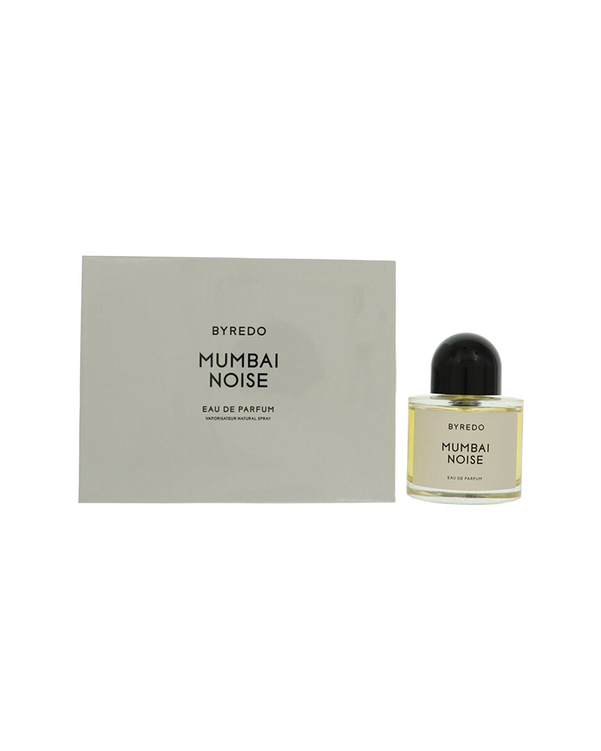 Byredo Unisex 1.6oz Mumbai Noise Edp In Transparent