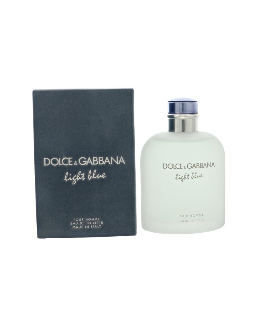 Dolce & Gabbana Men's 6.7oz Light Blue Edt In Multi