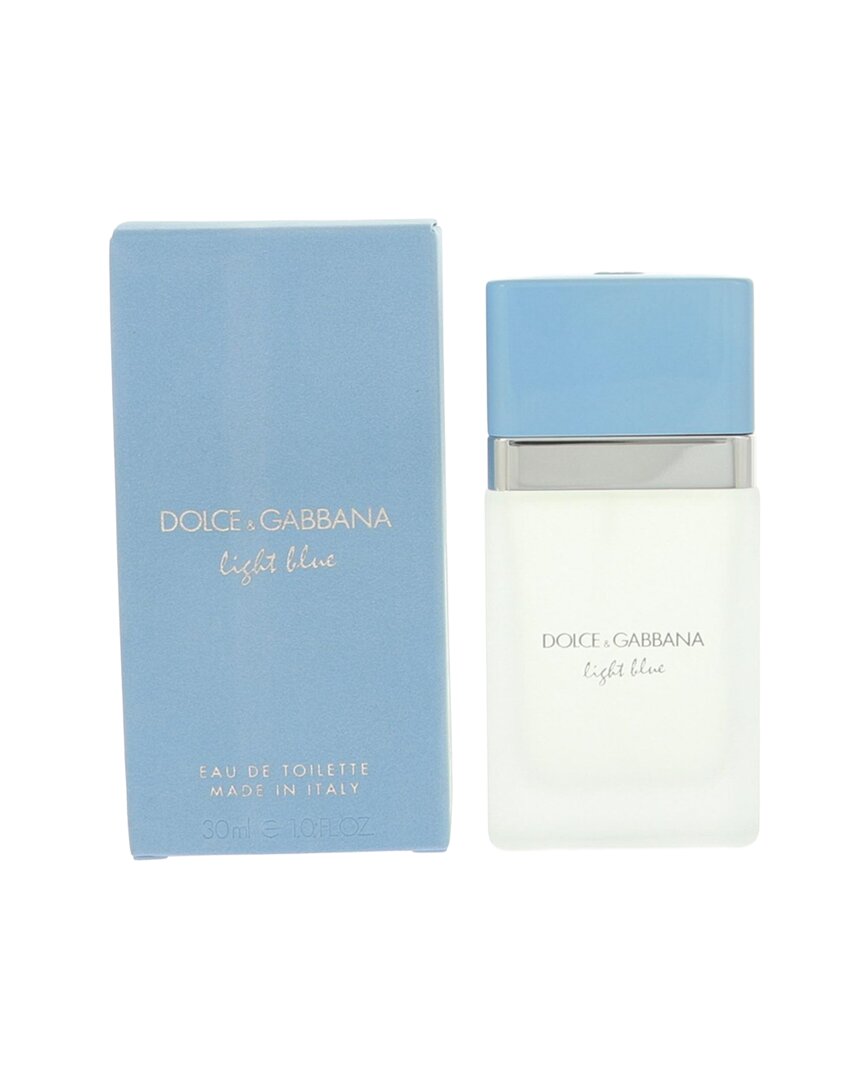 Dolce & Gabbana Women's 1oz Light Blue Edt In Multi