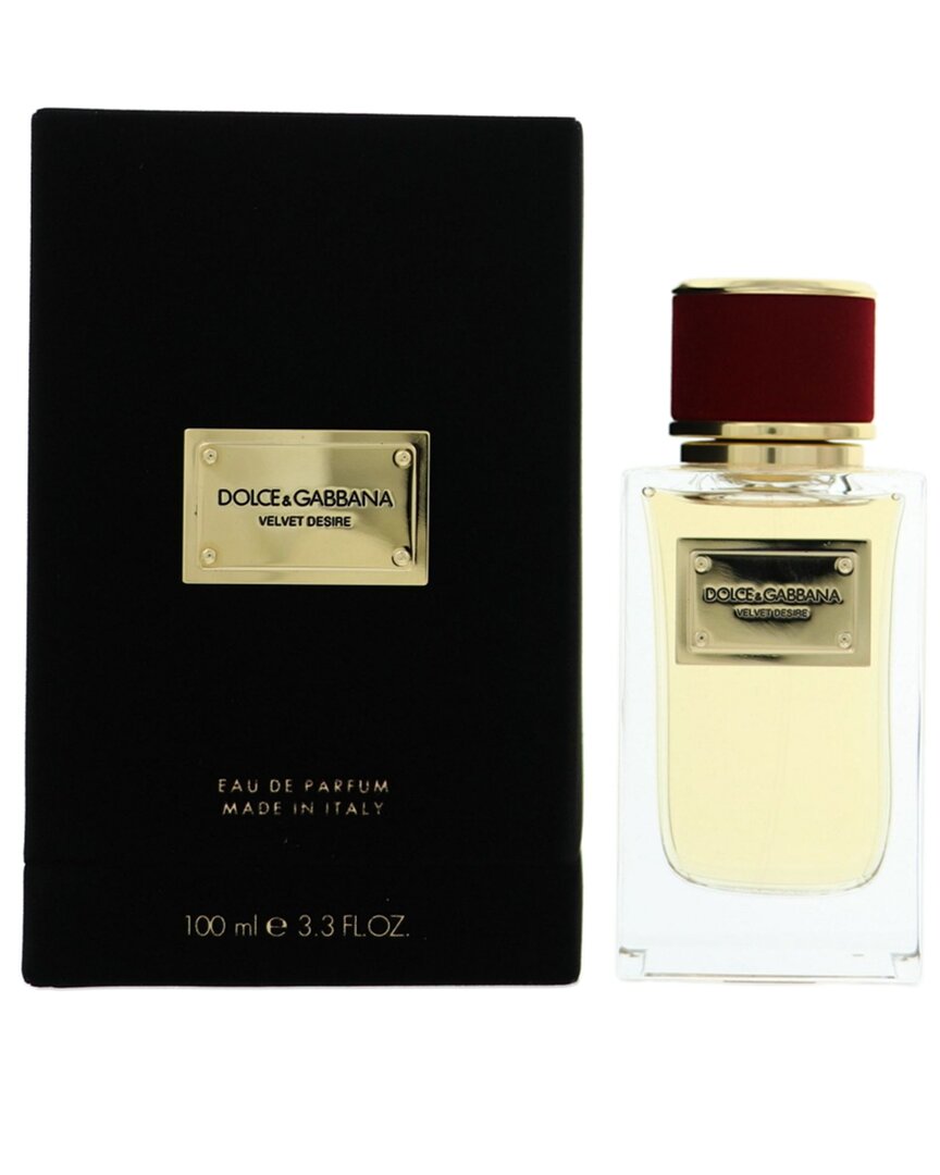 Dolce & Gabbana Women's 3.3oz Velvet Desire Edp In Multi