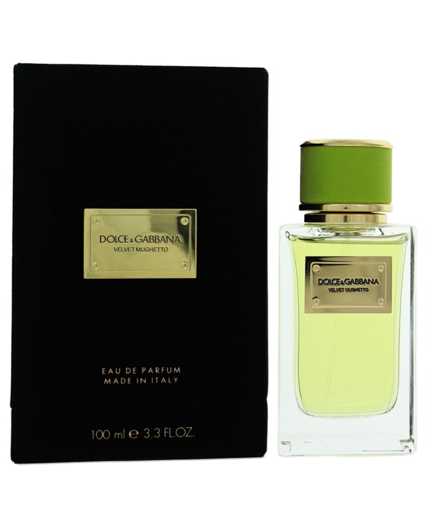 Dolce & Gabbana Women's 3.3oz Velvet Mughetto Edp In Multi