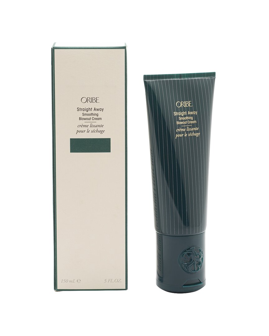 Oribe 5oz Straight Away Smoothing Blowout Cream In White