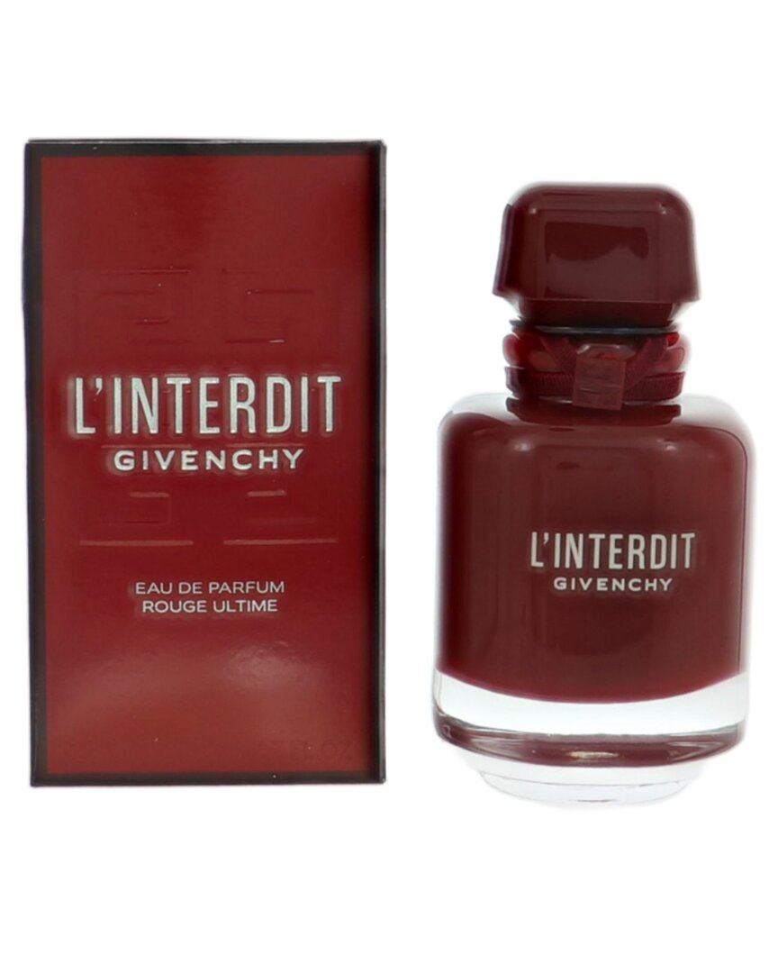 Givenchy Women's Irresistible Rose Ultimate Edp In Transparent