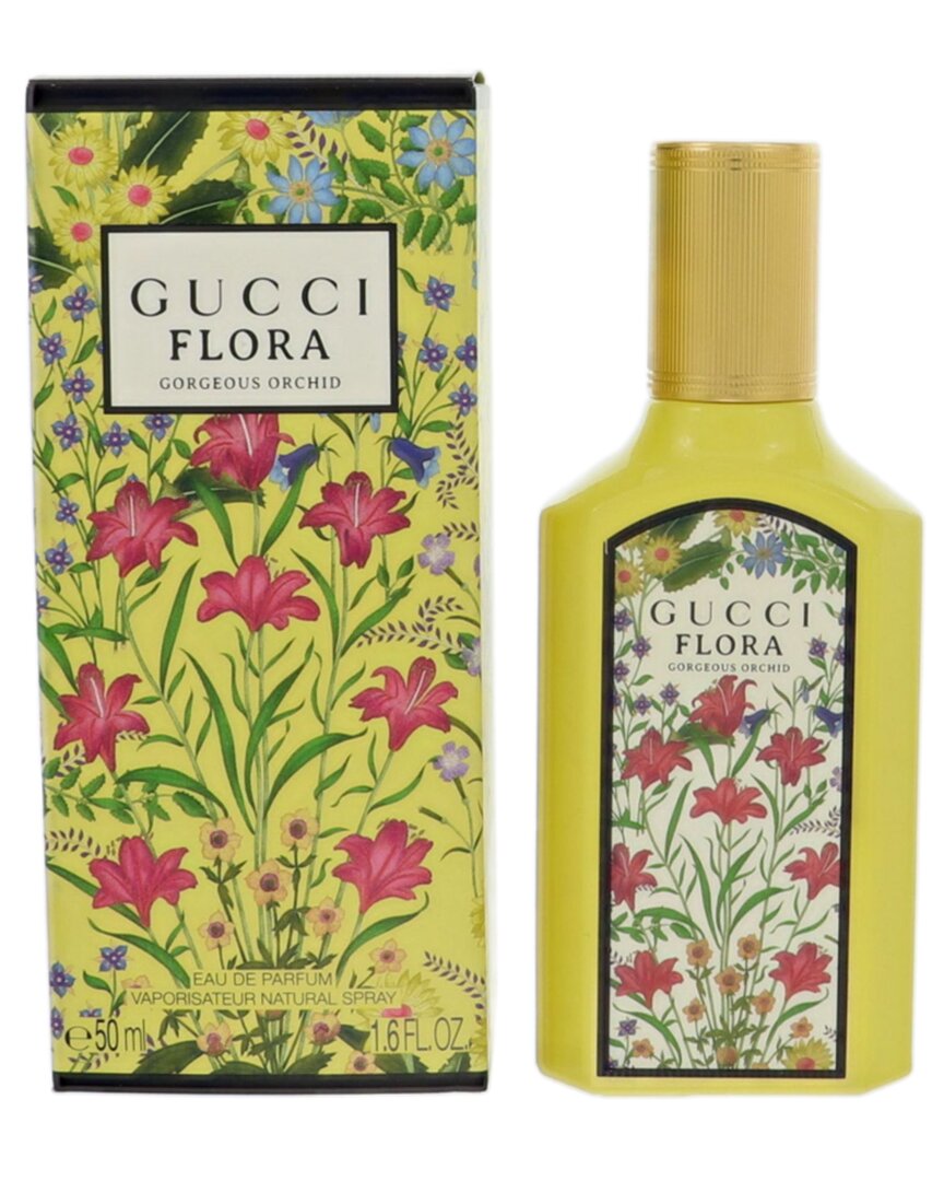 Gucci Women's 1.6oz Flora Gorgeous Orchid Edp In Multi