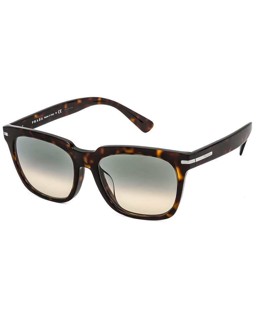 Prada Men's Pr04ysf 57mm Sunglasses In Brown
