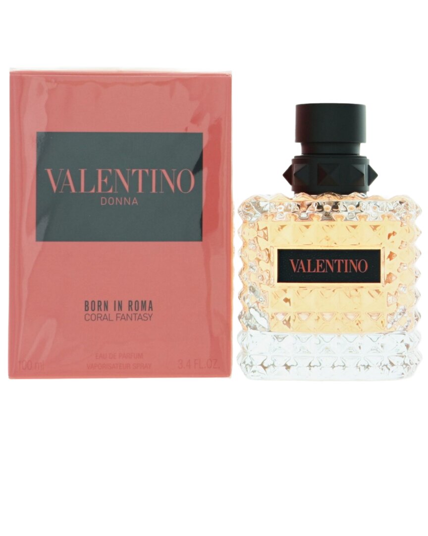 Valentino Women's 3.4oz Born In Roma Coral Fantasy Edp In Transparent