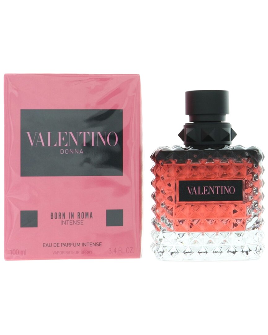 Valentino Women's 3.4oz Born In Roma Intense Edp Intense In Transparent