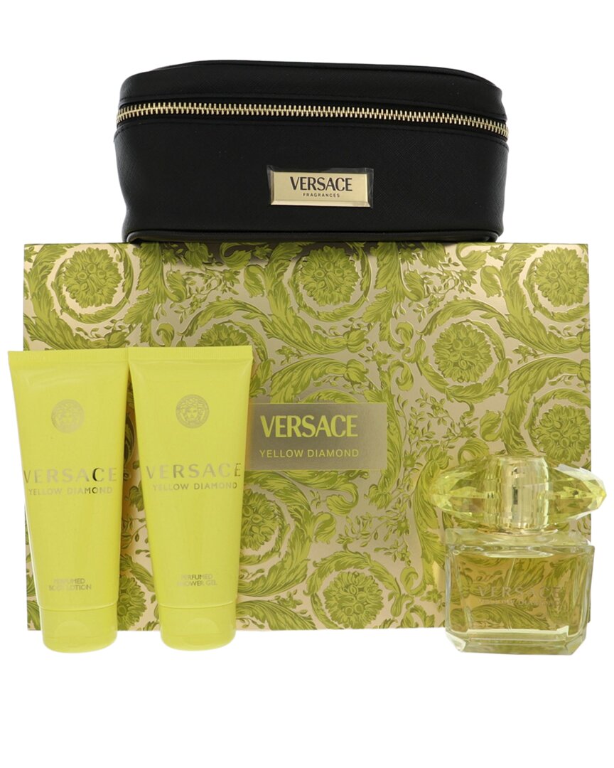 Versace Women's Yellow Diamond Edt Set