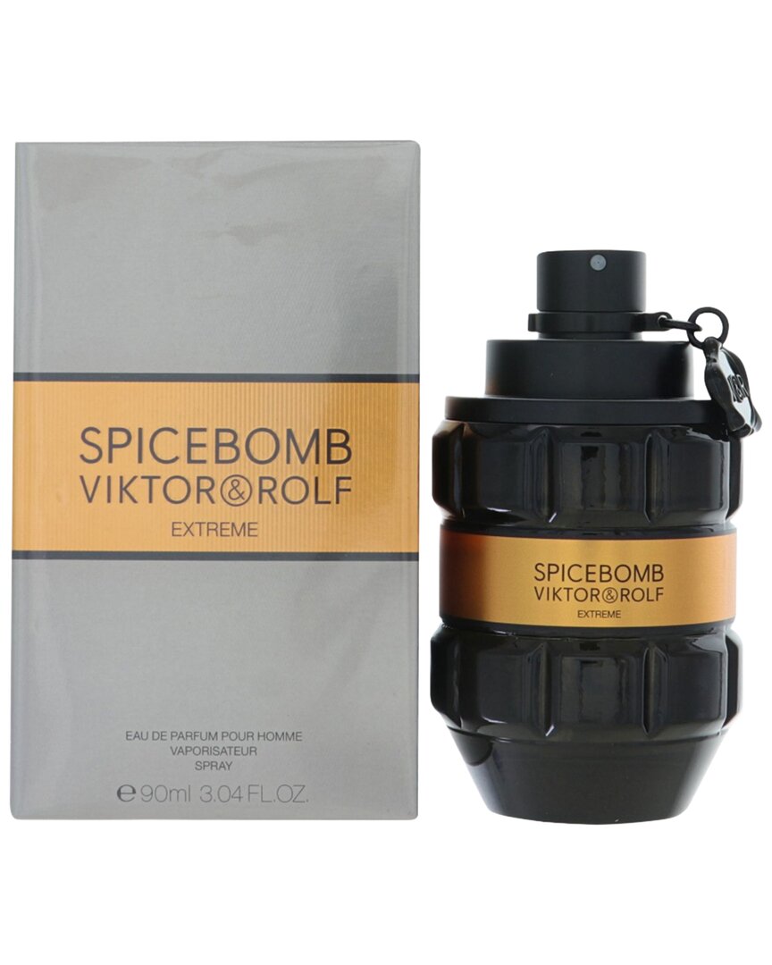 Viktor & Rolf Spicebomb Extreme Eau De Parfum - 3.04 oz In Black