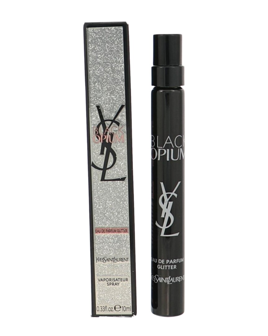 Saint Laurent Yves  Women's 0.33oz Opium Black Glitter Edp In Multi