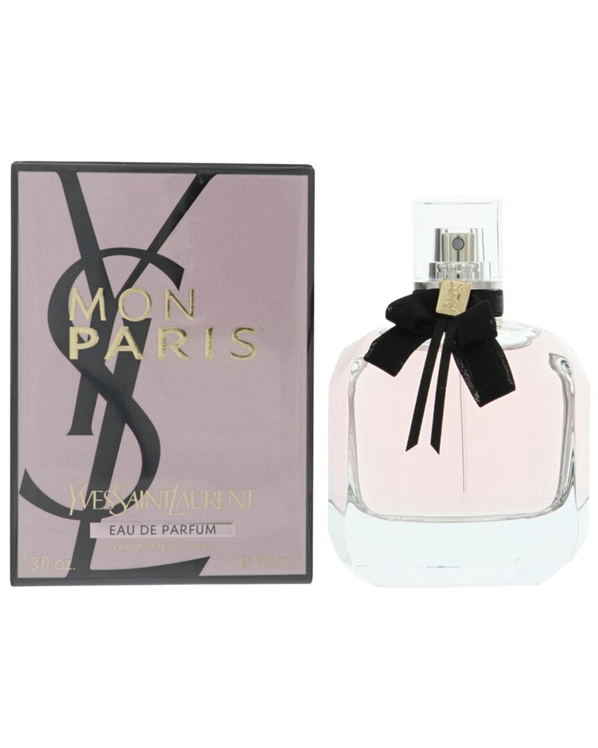 Saint Laurent Yves  Women's 3oz Mon Paris Edp In Transparent