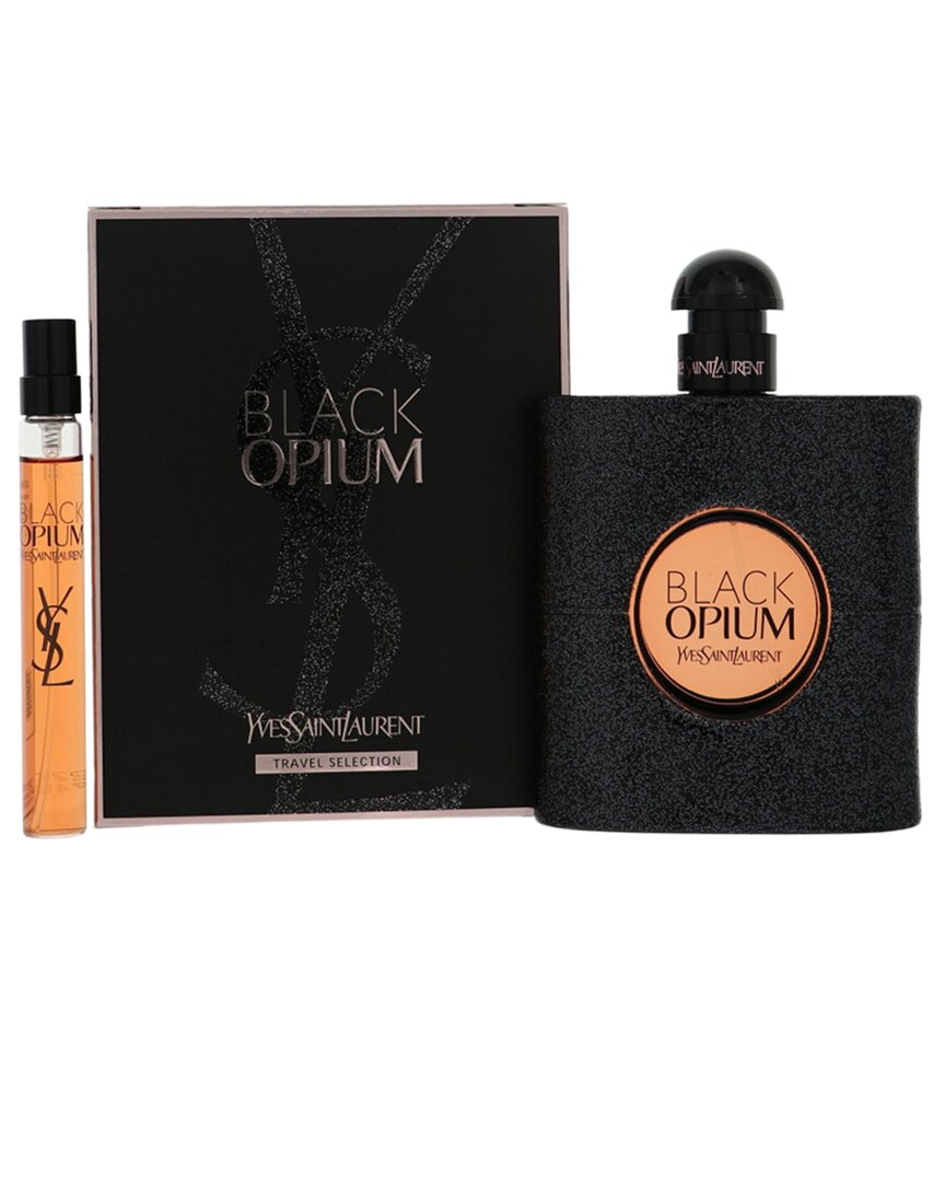 Saint Laurent Yves  Women's Opium Black Edp Set