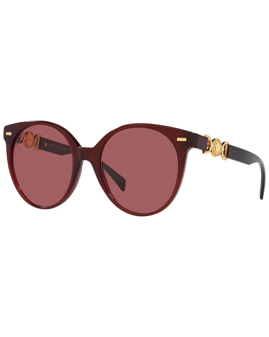 Versace Women's 55mm Sunglasses In Red