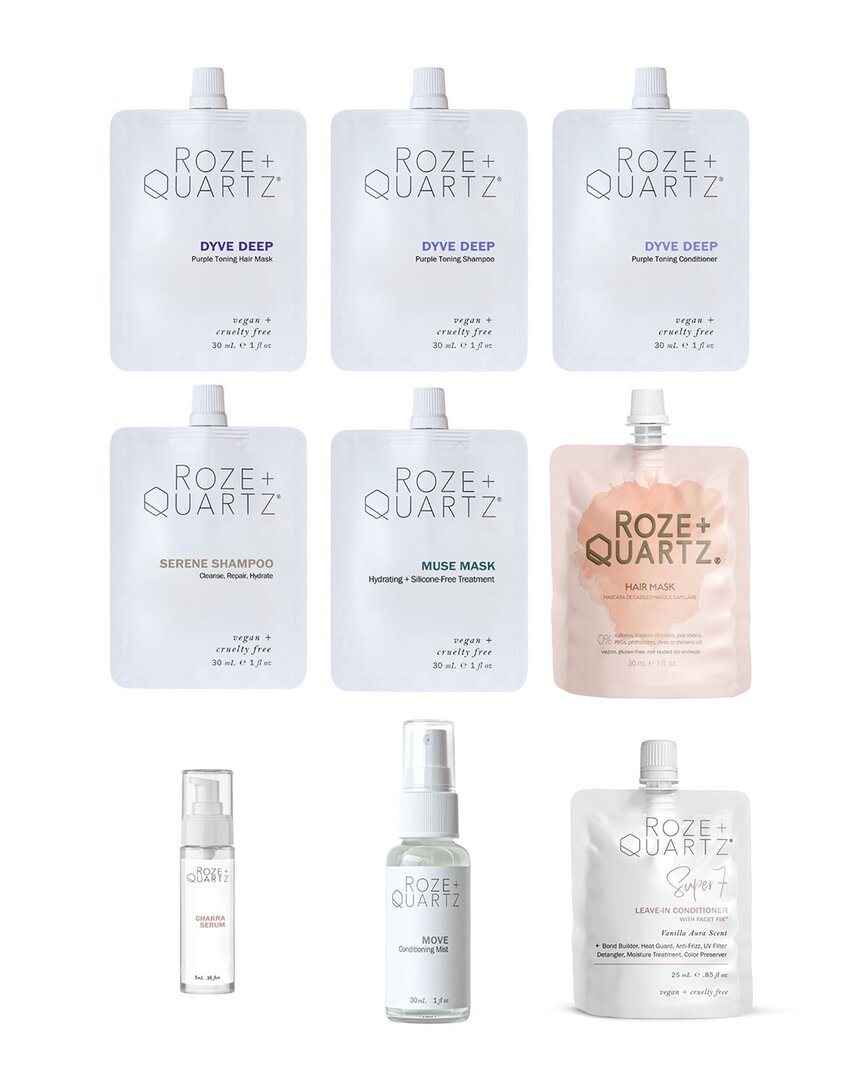 ROSE + QUARTZ ROZE + QUARTZ UNISEX SAMPLES 1 9C BUNDLE