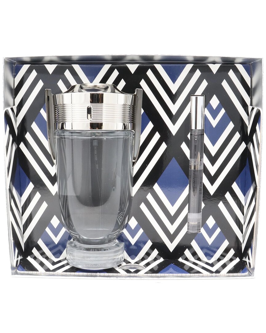 Rabanne Paco  Men's 6.7oz Invictus 2pc Set