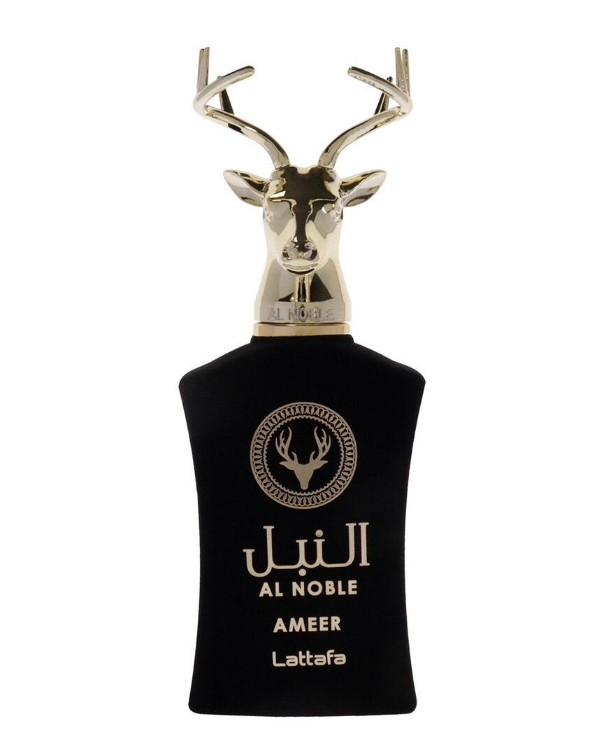 Lattafa Perfumes Unisex 3.4oz Al Noble Ameer Edp
