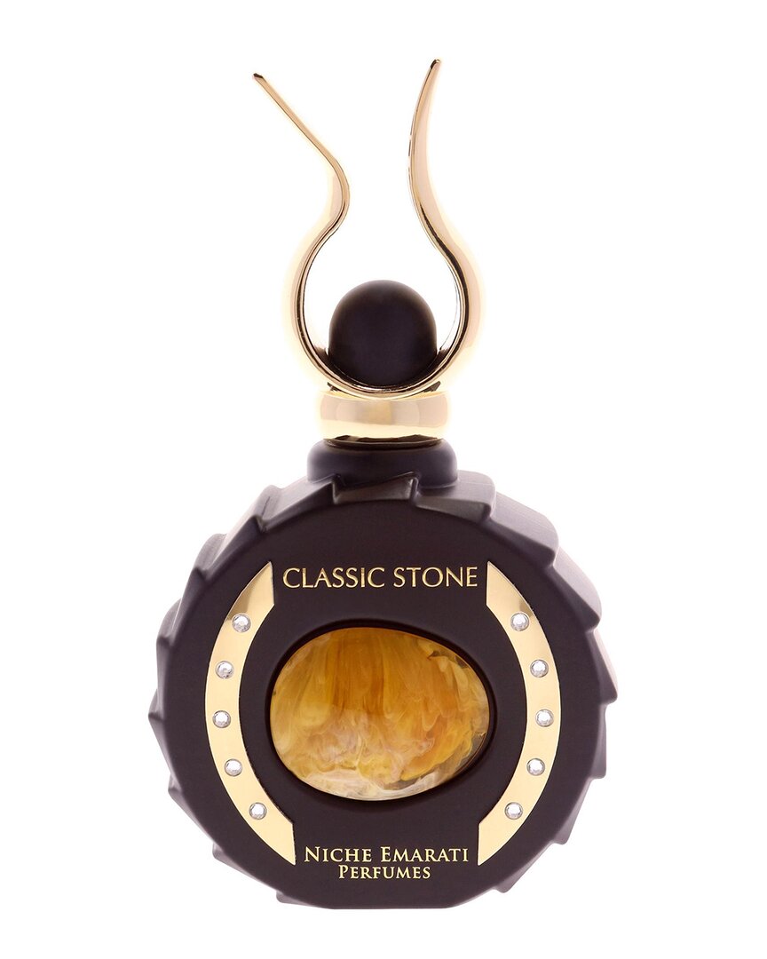 Lattafa Perfumes Unisex 3.4oz Niche Emarati - Classic Stone Edp In Multi