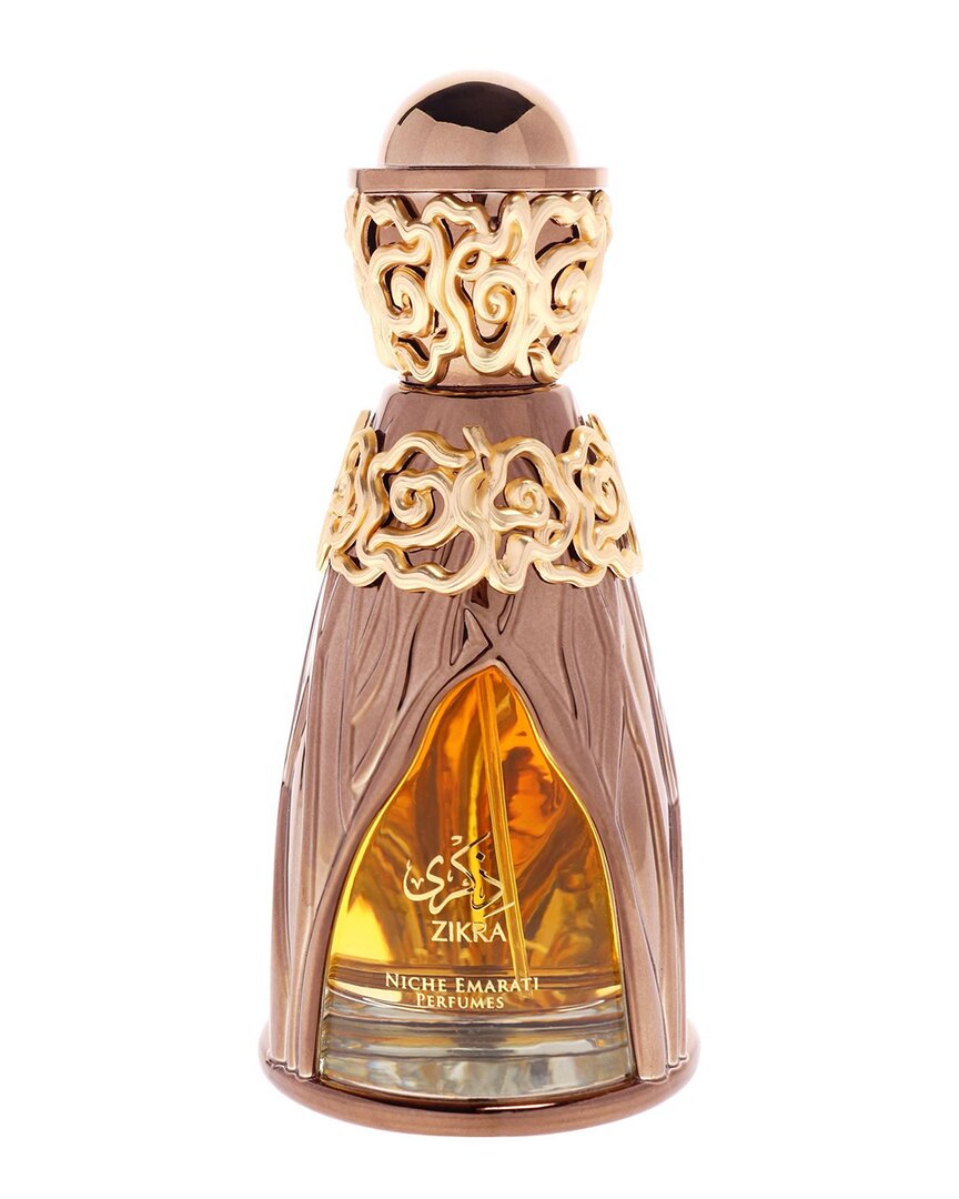 Lattafa Perfumes Unisex 3.4oz Niche Emarati - Zikra Edp In Multi