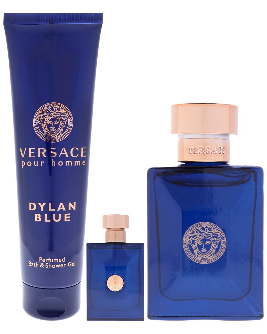 Versace Men's Dylan Blue In Blue