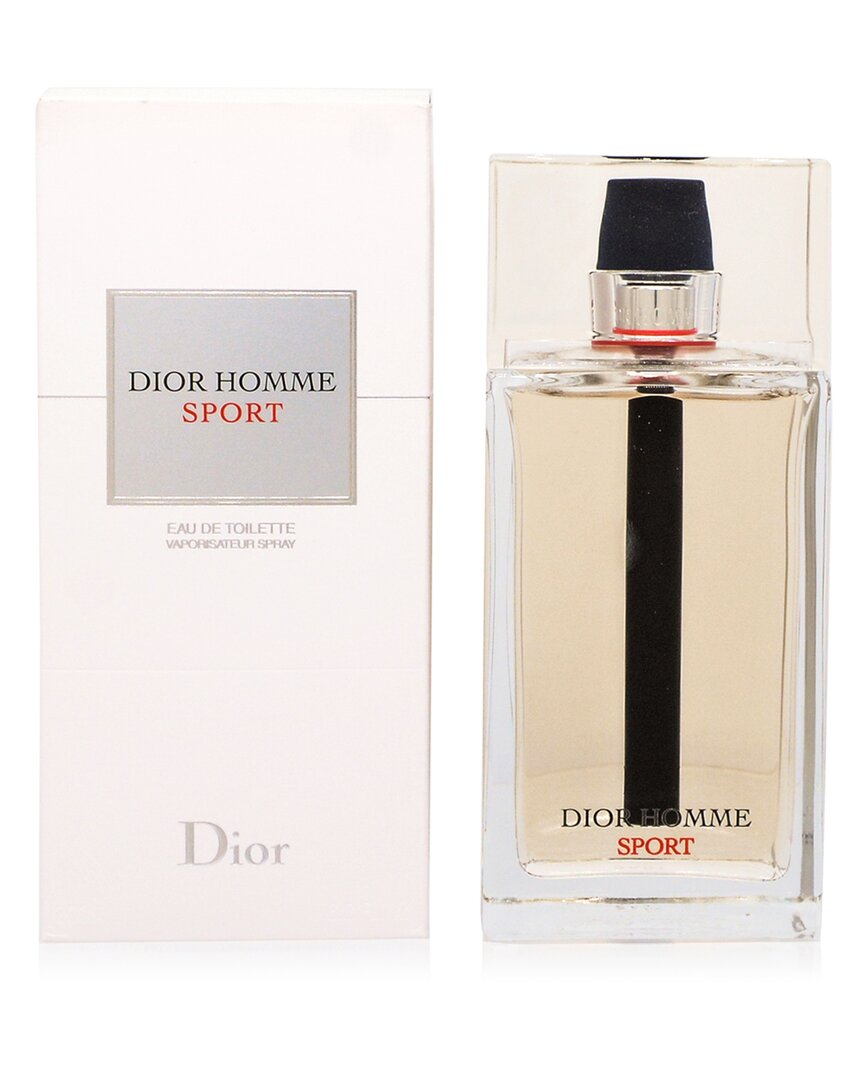 Dior Men's 6.8oz Homme Sport Edt Spray In White