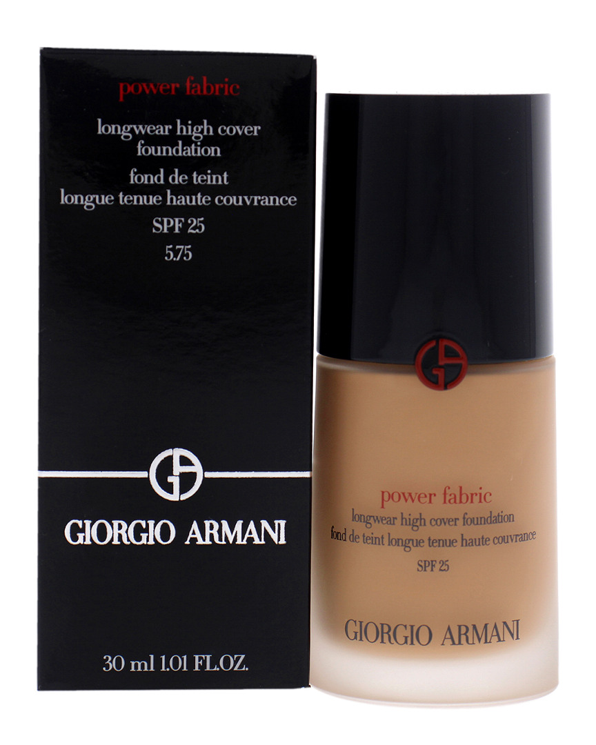 Giorgio Armani 1oz Power Fabric Longwear High Coverage Foundation