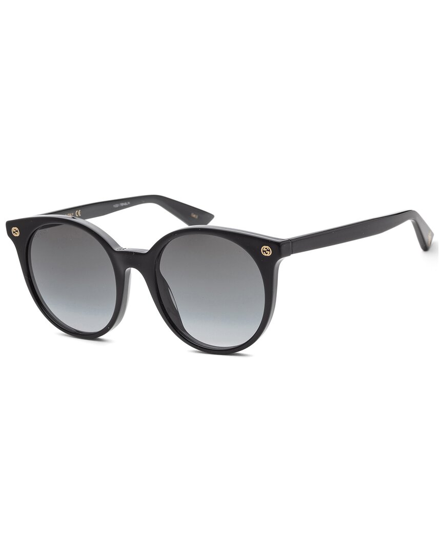 Gucci Women's Gg0091s 52mm Sunglasses In Black