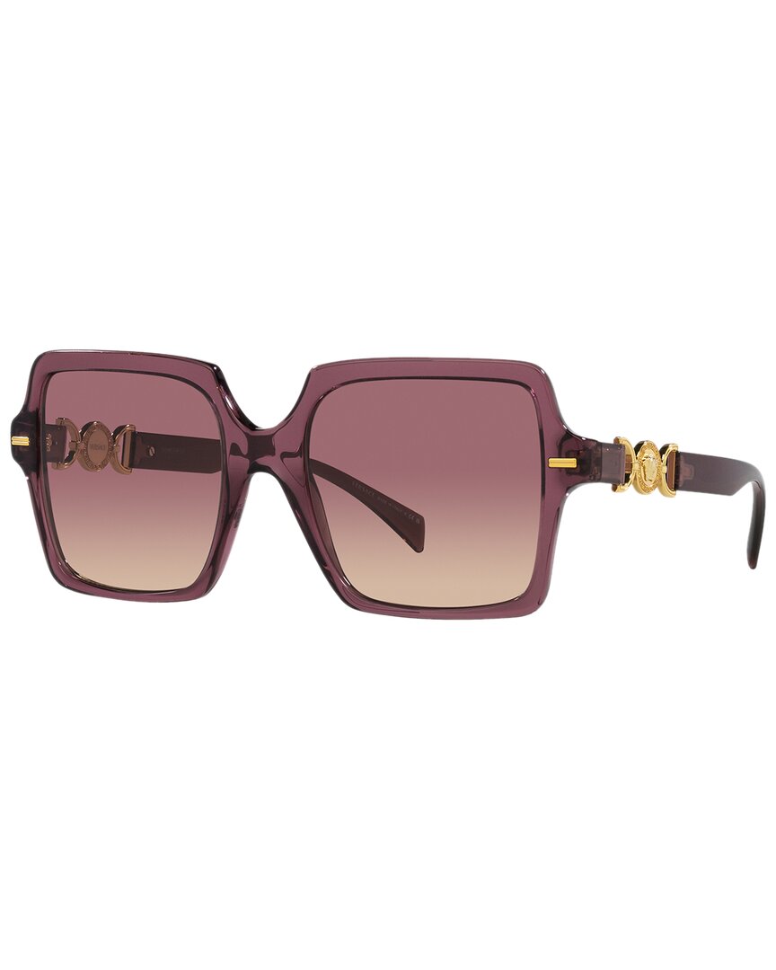 Versace Women's Ve4441 55mm Sunglasses In Purple