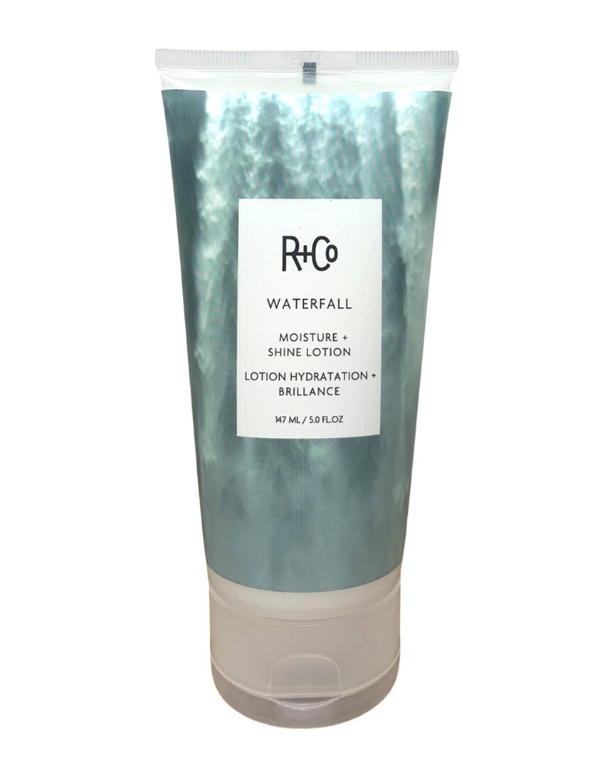 R + Co R+co Unisex 5oz Waterfall Moisture Shine Lotion In White