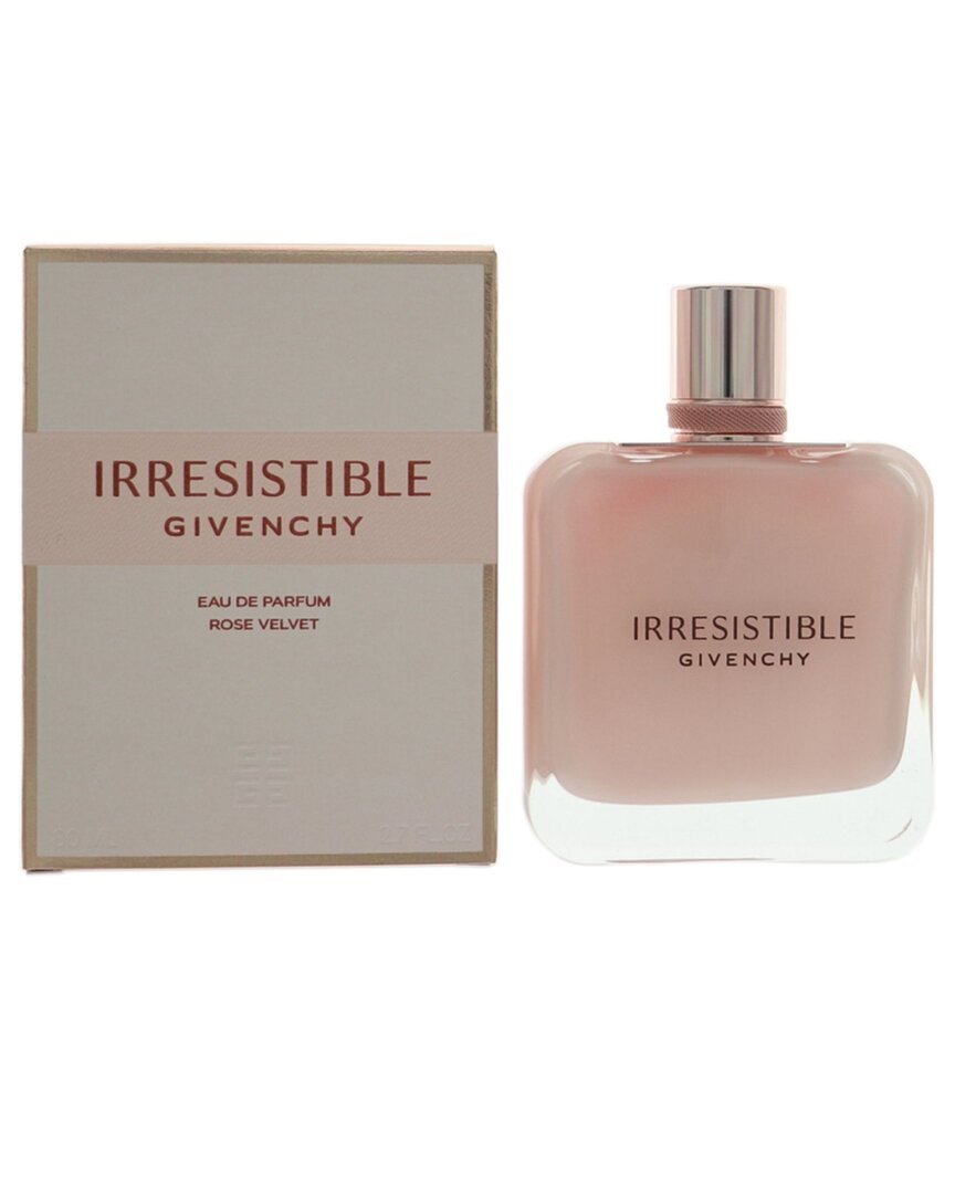 Givenchy Women's 2.7oz Irresistible Rose Velvet Edp In Transparent