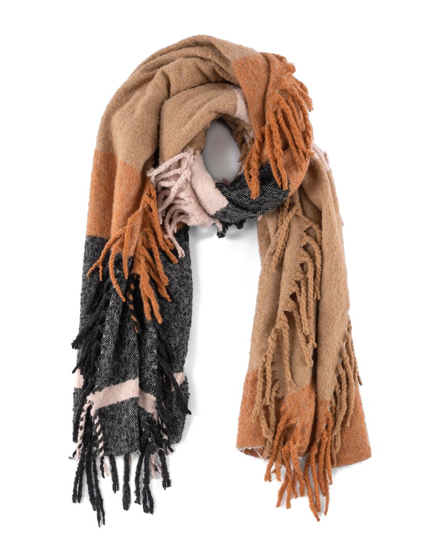 Shop Shiraleah Victoire Scarf In Brown