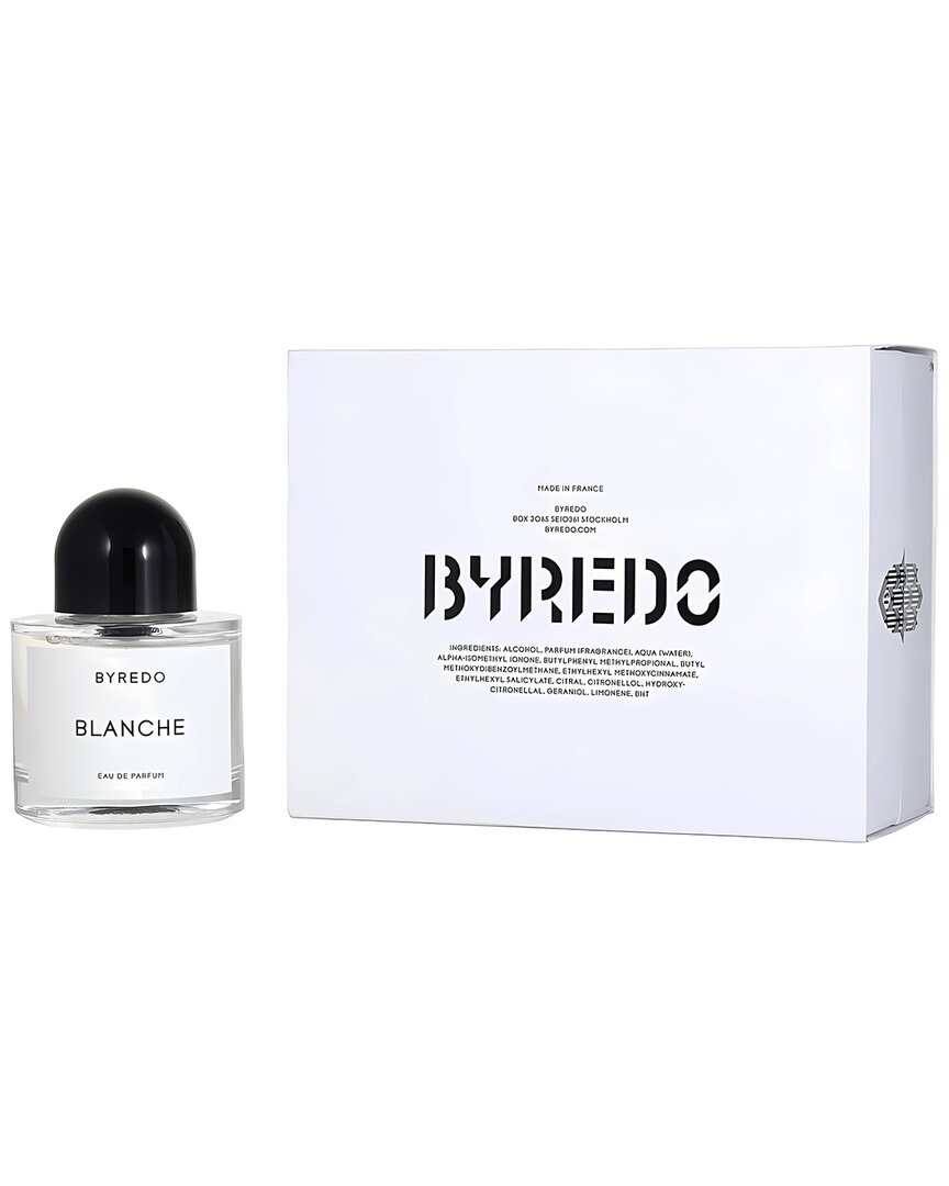 Byredo Unisex 3.4oz Blanche Edp In Transparent