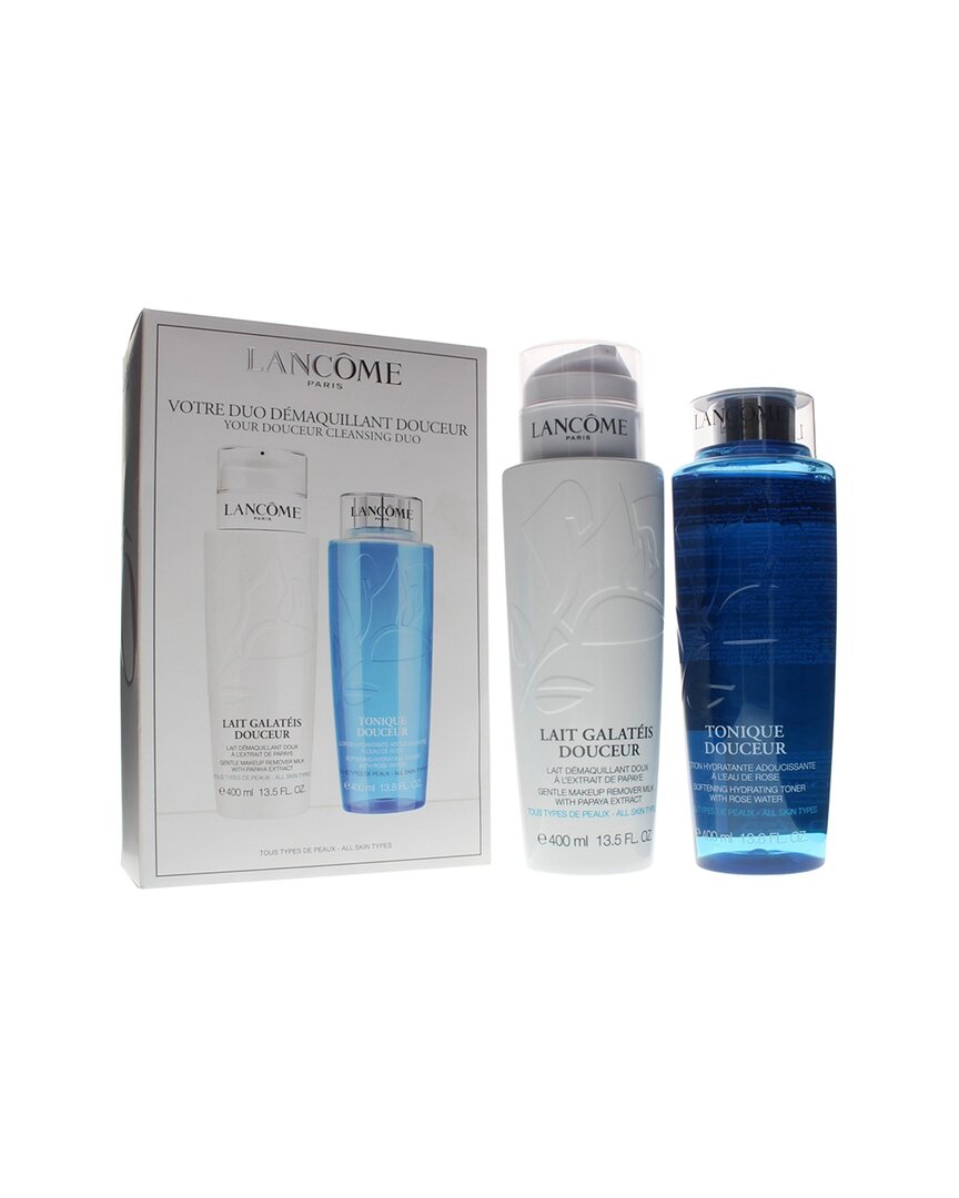 Lancôme Women's 27oz Your Douceur Cleansing Duo In Transparent