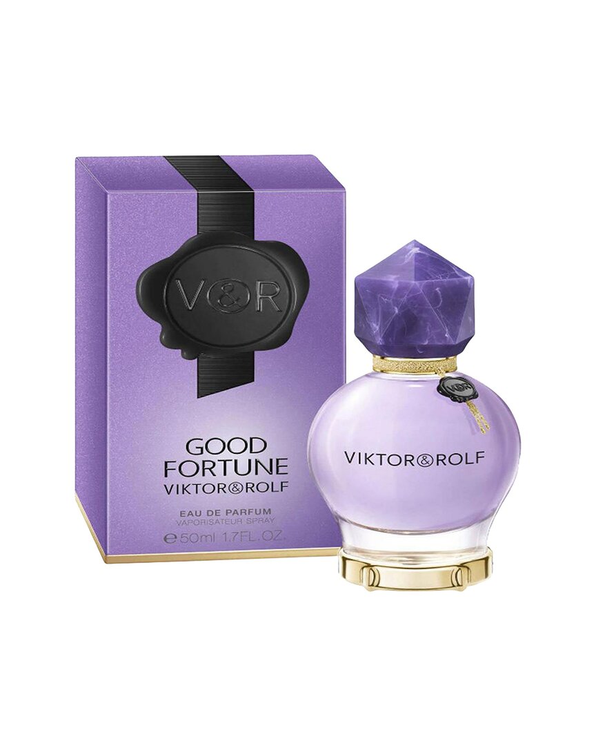 Viktor & Rolf Ladies Good Fortune Edp Spray 1.7 oz Fragrances 3614273662543 In Purple