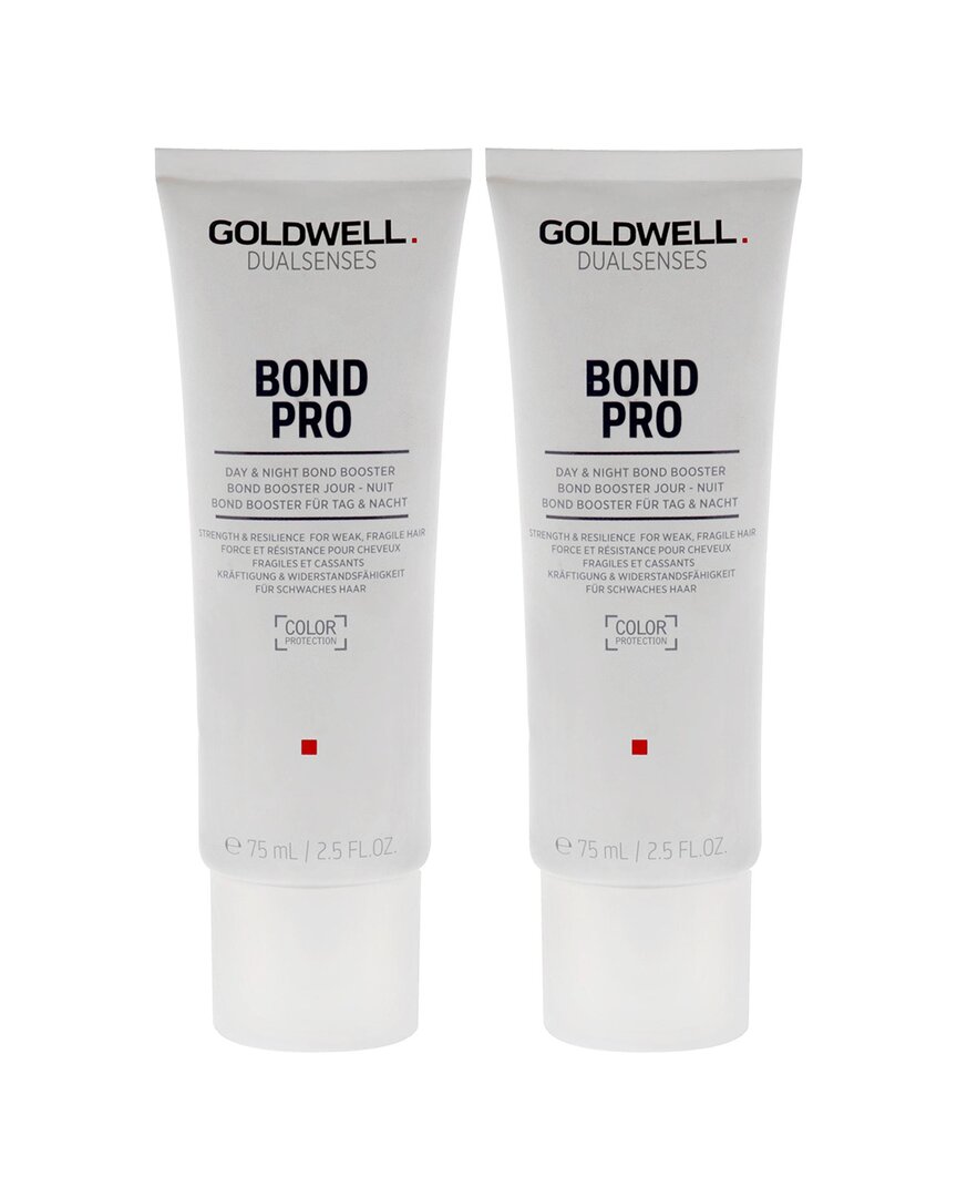 Goldwell Unisex 2.5oz Dualsenses Bond Pro Day And Night Booster - Pack Of 2