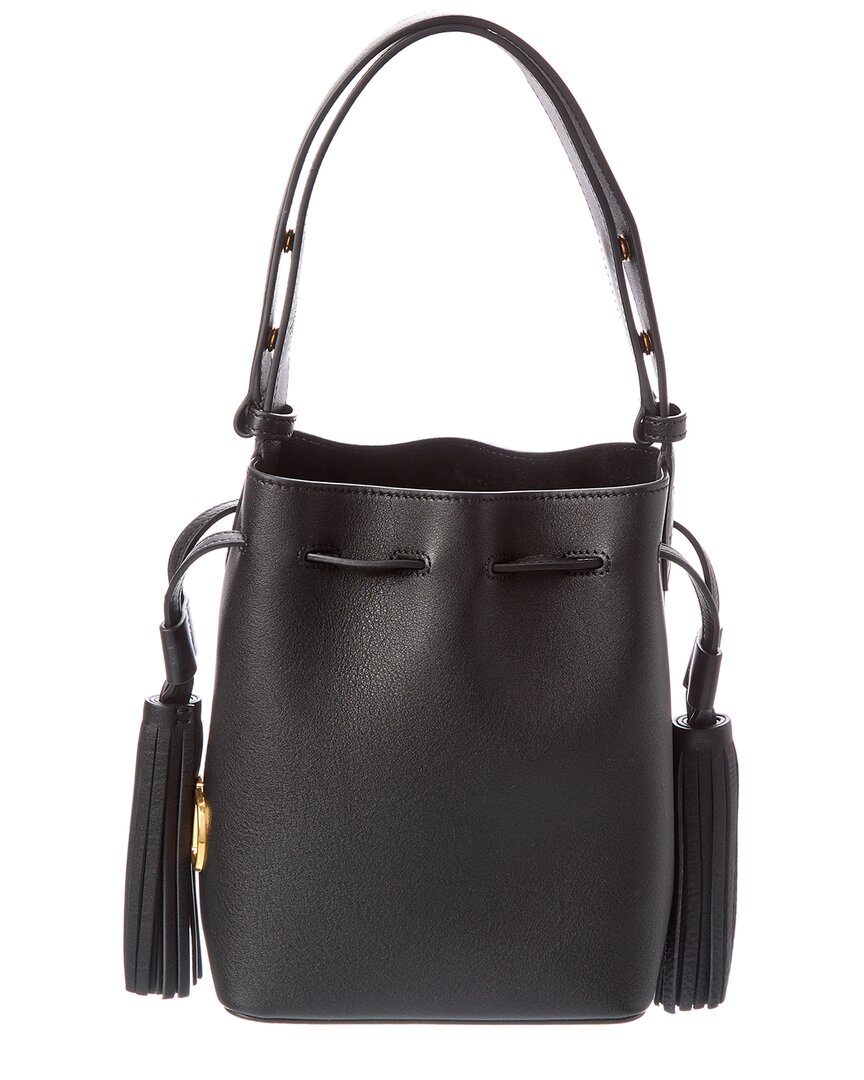 Valentino Garavani Valentino Vlogo Signature Leather Bucket Bag