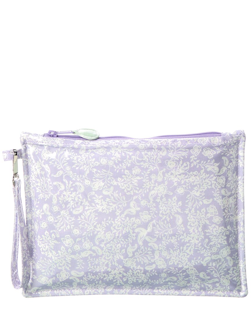 Roller Rabbit Ismay 3pc Wristlet Pouch In Purple | ModeSens