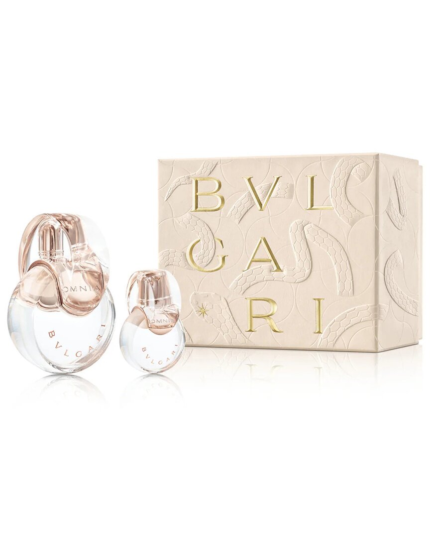 Bvlgari Women's 3.4Oz Omnia Crystalline 2Pc Set