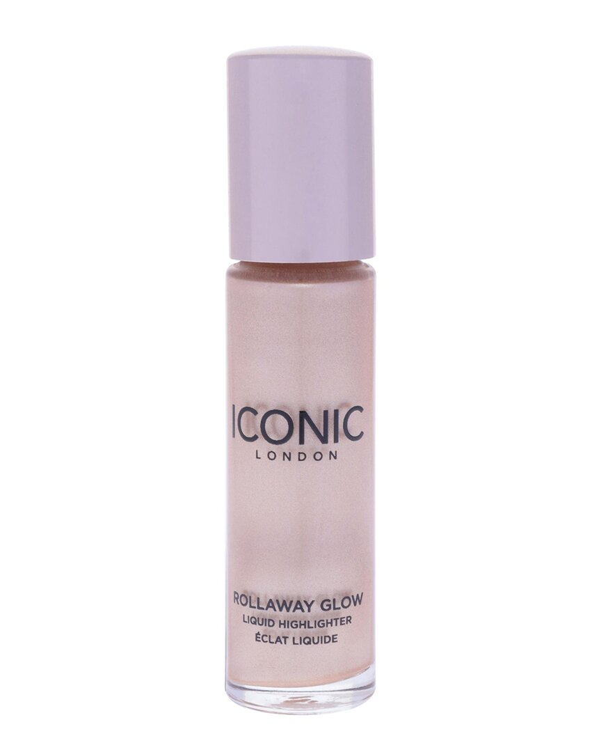 Iconic London Women's 0.27oz Champagne Chic Rollaway Glow Liquid Highlighter