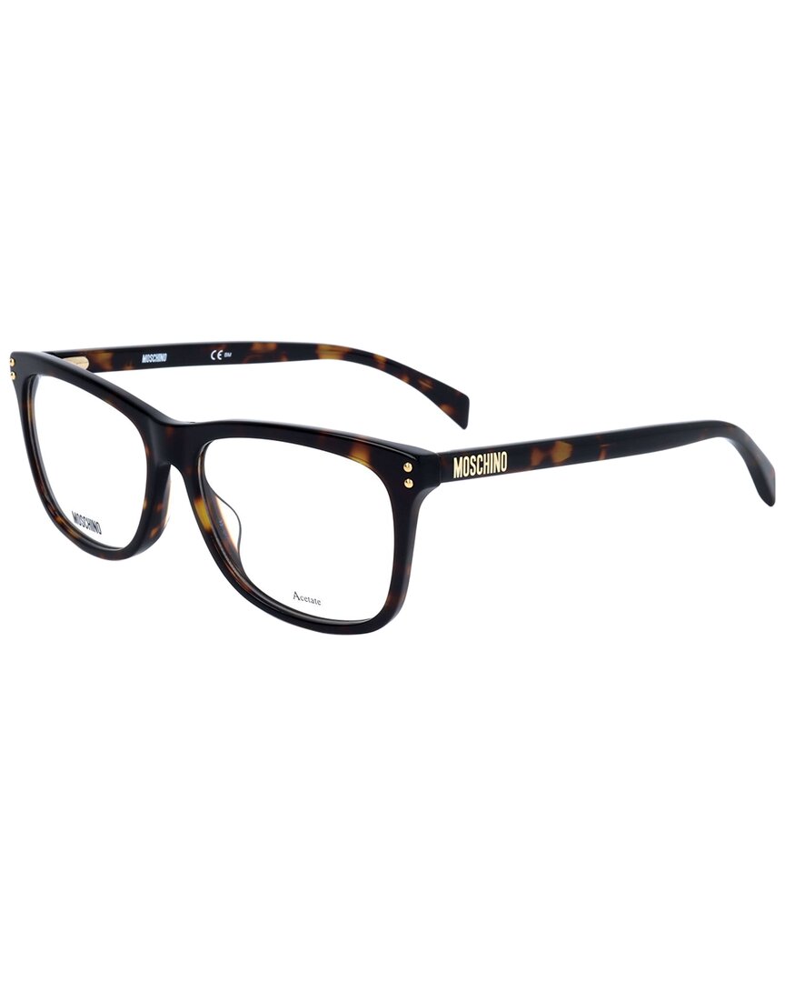 Moschino Women's Mos501 54mm Optical Frames In Brown