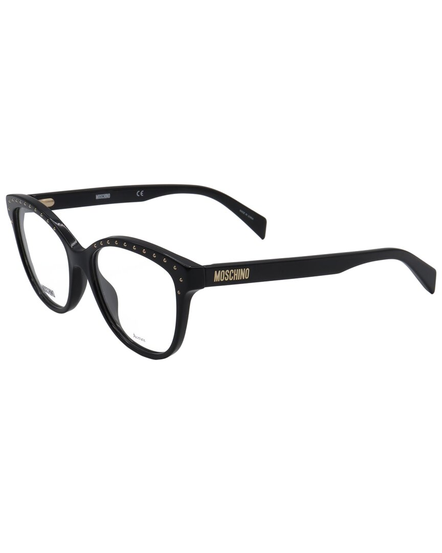 Moschino Women's Mos506 53mm Optical Frames In Black