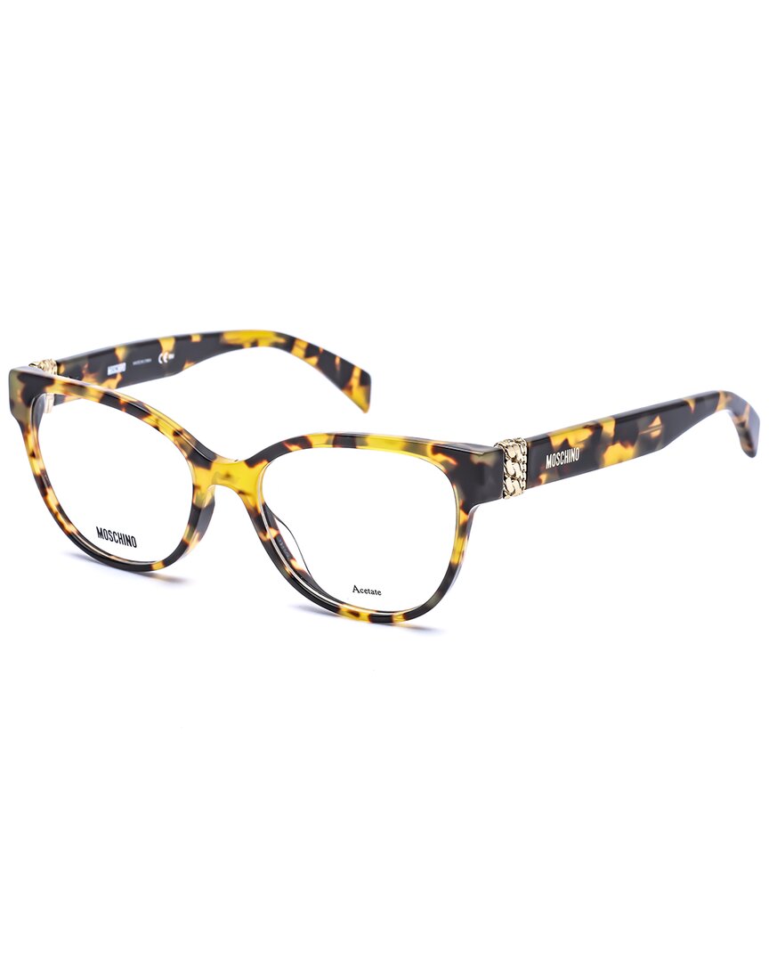 Moschino Women's Mos509 52mm Optical Frames In Brown