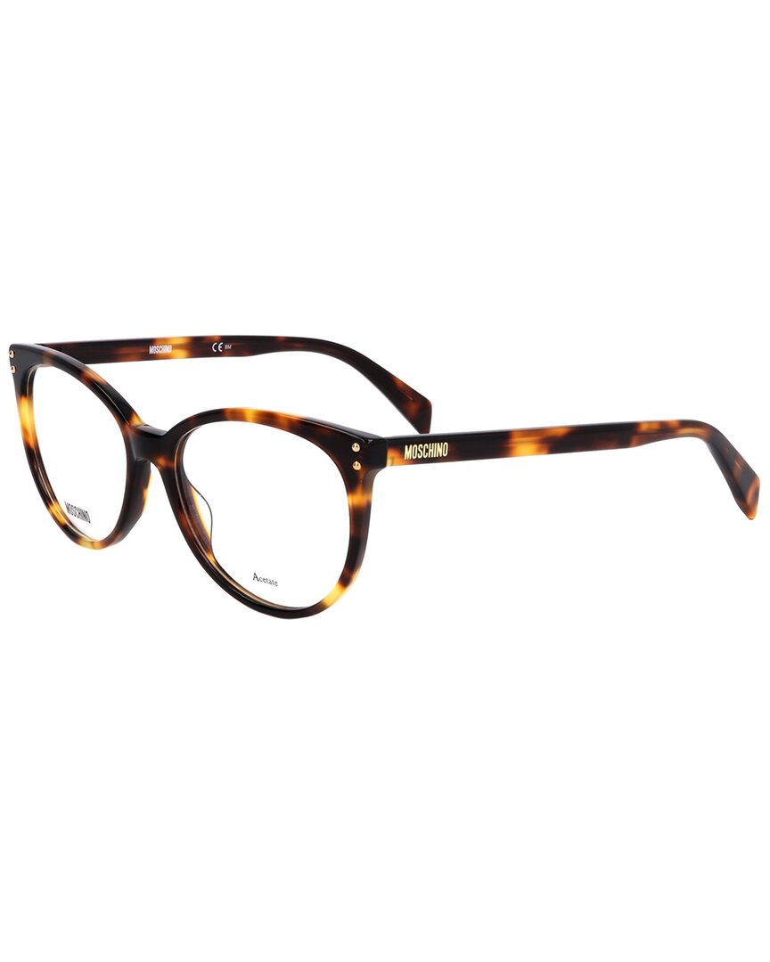 Moschino Women's Mos535 53mm Optical Frames In Brown