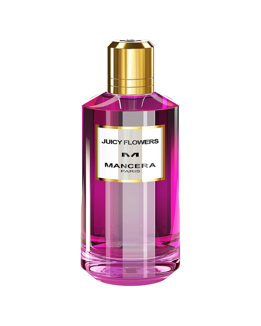 Mancera Juicy Flowers Eau De Parfum 120ml In Purple