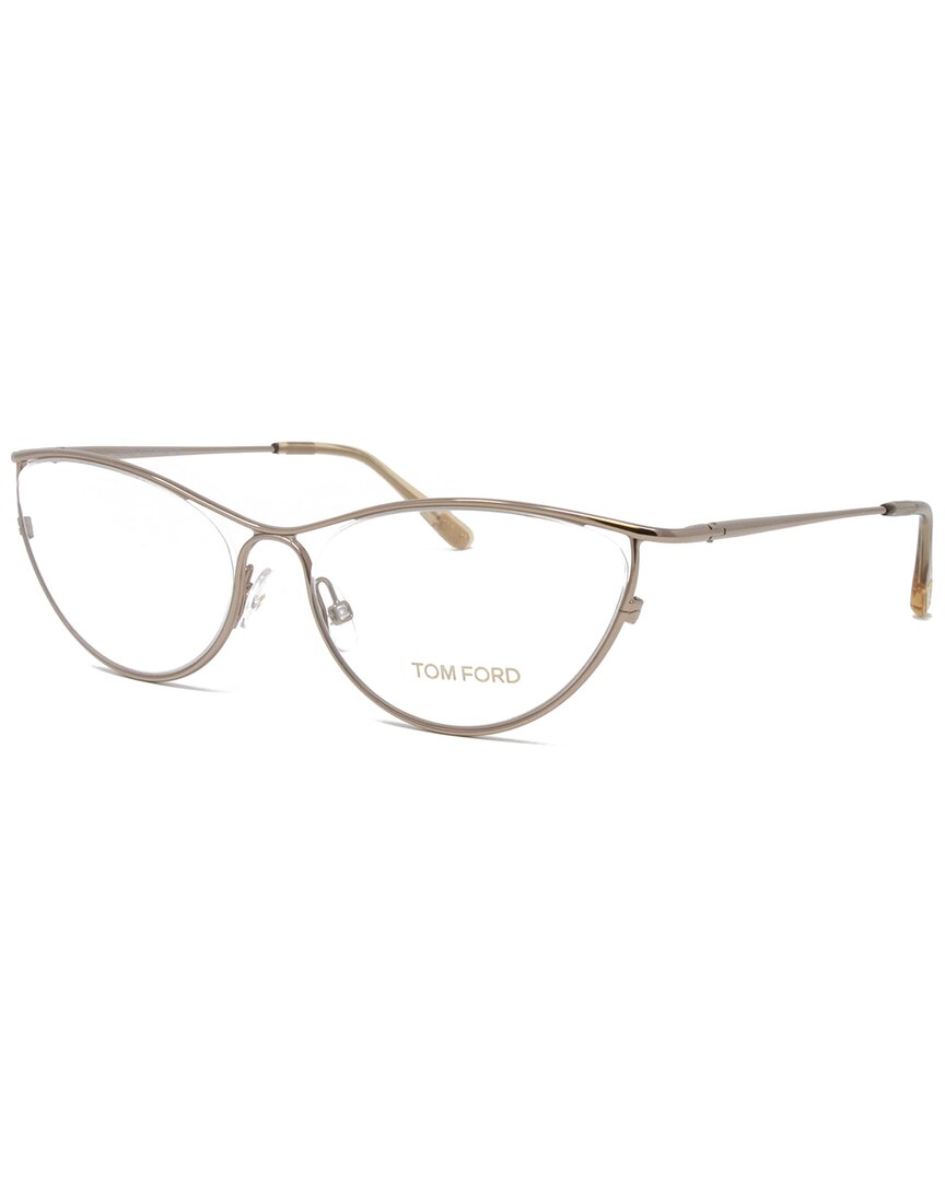 Shop Tom Ford Women's Ft5214v 55mm Optical Frames