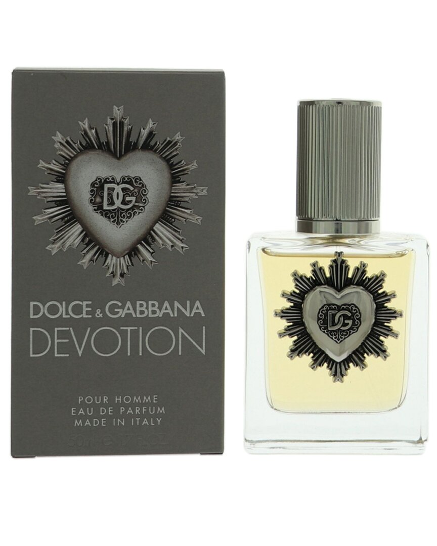 Dolce & Gabbana Dolce And Gabbana Men's Devotion Edp Spray 1.7 oz Fragrances 8054754404739 In Multi