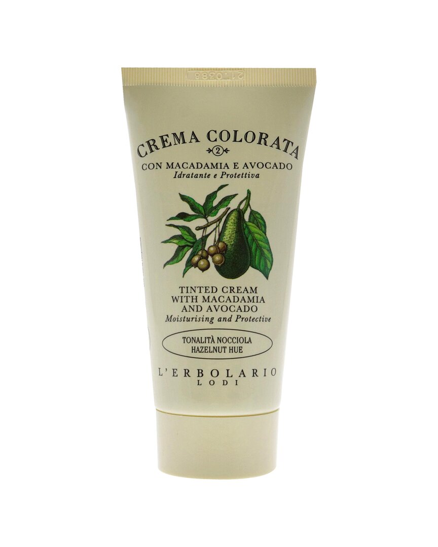 L'erbolario Lerbolario Women's 1.6oz Tinted Cream - Hazelnut Hue